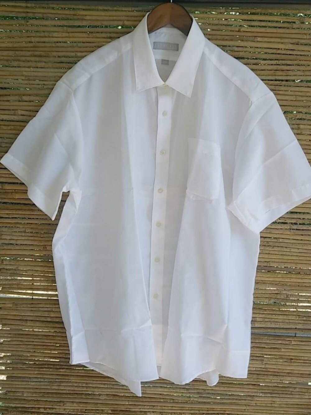 Andhurst 17 Mens White Short Sleeve Shirt